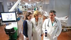 La uci de Povisa pone coto al del�rium
