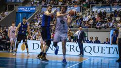 Humillante derrota del COB en Burgos: 96-49
