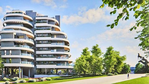 Imagen virtual de la edificaci�n que se construir� en la parcela