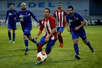 El Grixoa aguant� muchos minutos la presi�n del Cerceda.
