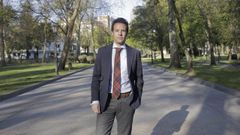 Ignacio Cuesta, candidato de Ciudadanos a la alcald�a de Oviedo