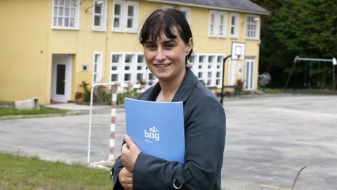 Ana Ermida, alcaldesa de Barreiros