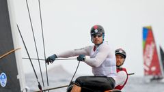 L�pez Marra, en acci�n durante el europeo de 69F celebrado en Italia.