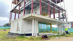 Las obras se retomaron este mi&eacute;rcoles tras dos a&ntilde;os de paralizaci&oacute;n