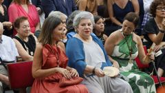 Preg&oacute;n de Dolores V&aacute;zquez en las fiestas de Betanzos
