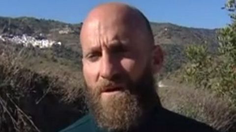 Nicol�s Rando, agente del Grupo de Rescate e Intervenci�n en Monta�a de la Guardia Civil, que recuper� el cuerpo del peque�o Julen