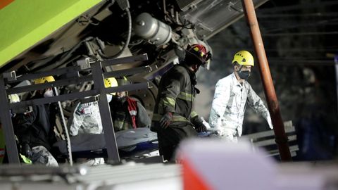 Tragedia en el metro de Ciudad de M�xico