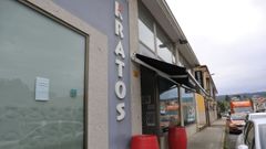 El herido es el due�o del restaurante Kratos de Bri�n