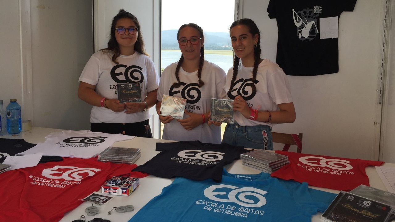 El Mundo Celta de Ortigueira tendrá 50 puestos de artesanía y 12 «foodtrucks» y gastro-buses