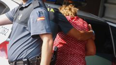 La detenida en Cerceda pasa a disposici�n judicial
