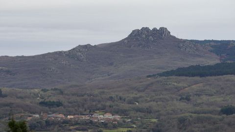 Penedos de Angioncha, en Calvos de Randn