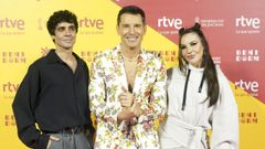 Javier Ambrossi, Jes�s V�zquez e In�s Hernand