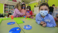 En la etapa de infantil ya usan robots en el aula y aprenden los principios de la programaci�n 