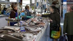 Plaza de abastos de Noia. La ONU propone que el D�a Internacional de la Diversidad Biol�gica sirva para una utilizaci�n equitativa de los recursos