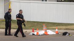 La localidad de Edmonton registr� otro ataque similar ayer