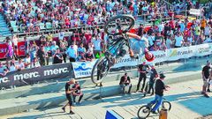 Bicis y �skates� ya vuelan en Vigo