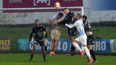 Tercera Federacin. Derbi barbanzano entre el Boiro y el Noia.