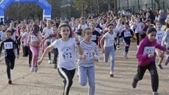 Campeonato escolar de campo a trav�s