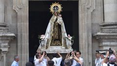 Arranca una de las procesiones de la Virgen del Carmen