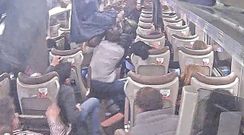 Imagen de uno de los trenes accidentados en Adamuz