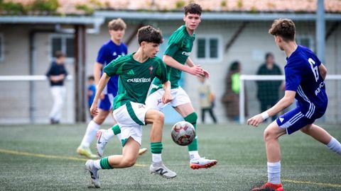Partido del Racing cadete en el campo de A G�ndara
