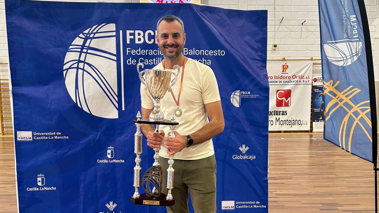 Alberto Ruiz de Galarreta, un entrenador «de ACB», se pone al frente de los dos equipos sénior del Celtas de Foz
