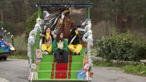 Reyes Magos en Laxe