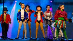 As� se vivi� el s�bado de Carnaval en Ribeira, Porto do Son y Boiro