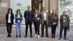 Presentaci�n oficial de la nueva junta directiva de la Asociaci�n Espa�ola Contra el C�ncer en Ourense