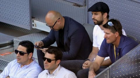 El futbolista del FC Barcelona Gerard Piqué.