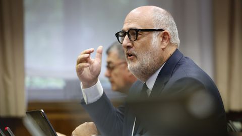 Eduard Pujol, senador de Junts