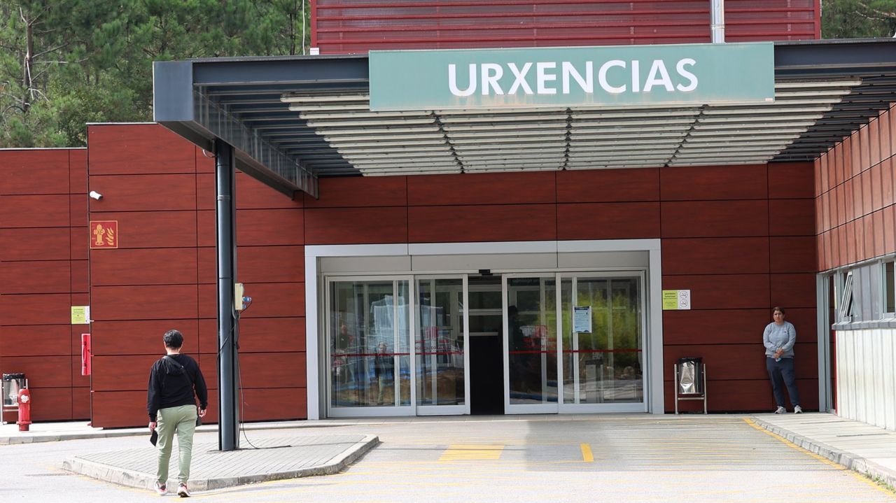 Protestas en el Hospital do Salnés de las trabajadoras de limpieza