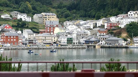 Puerto de O Barqueiro, en el concello de Man