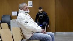 Pandolo, durante la �ltima sesi�n del juicio que tuvo lugar este lunes en la Audiencia Provincial de A Coru�a