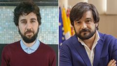 Bernardo Navazo, experto en defensa y geopol�tica, y Alberto Priego, profesor de Relaciones Internacionales