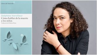 Delphine Horvilleur, autora de �C�mo hablar a los ni�os de la muerte� (Asteroide).
