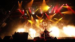 Concierto de Slayer en el recinto de Lavandeiras en la edici�n de 2019