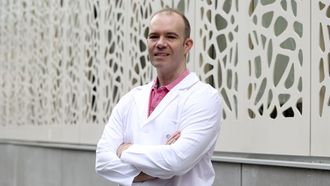 David Mac�a, investigador del grupo de Radiolog�a del Instituto de Investigaci�n Sanitaria de Santiago de Compostela (IDIS).
