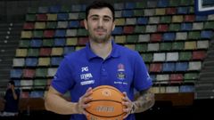 D�dac Cuevas, base y uno de los capitanes del Leyma B�squet Coru�a
