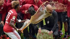 El adi�s de Guardiola a la Bundesliga