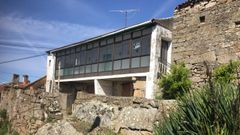 Una de las viviendas que el CDR O Viso tiene disponibles en el municipio de Sarreaus