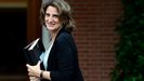 La ministra de Transici�n Energ�tica, Teresa Ribera