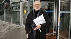 Manuel Cabezas, cuando prest� declaraci�n en los juzgados de Ourense en marzo del 2016