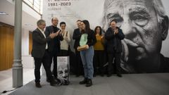 Sara Vila fue la ganadora de la edicin del Premio de Novela Blanco Amor en el 2023.
