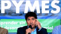 Iv�n Zamorano, el pasado 5 de septiembre