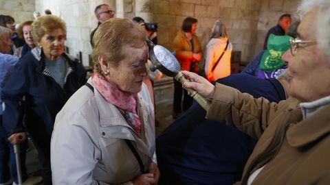 Romer�a de San Miguel de Breamo, junto a la capilla