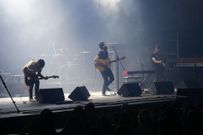 Los locales Misterioso Viaje Holanda, en Riazor en el 2014. 