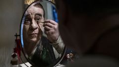 El actor Toni Servillo en �Qui rido io�, filme de Mario Martone.