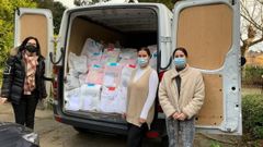 La Fundaci�n Venancio Salcines entreg� juguetes a C�ritas A Coru�a