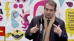 Abel Caballero, en un acto en el d�a de ayer